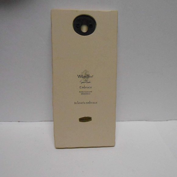 Willow Tree In Love's Embrace plaque - Picture 2 of 2